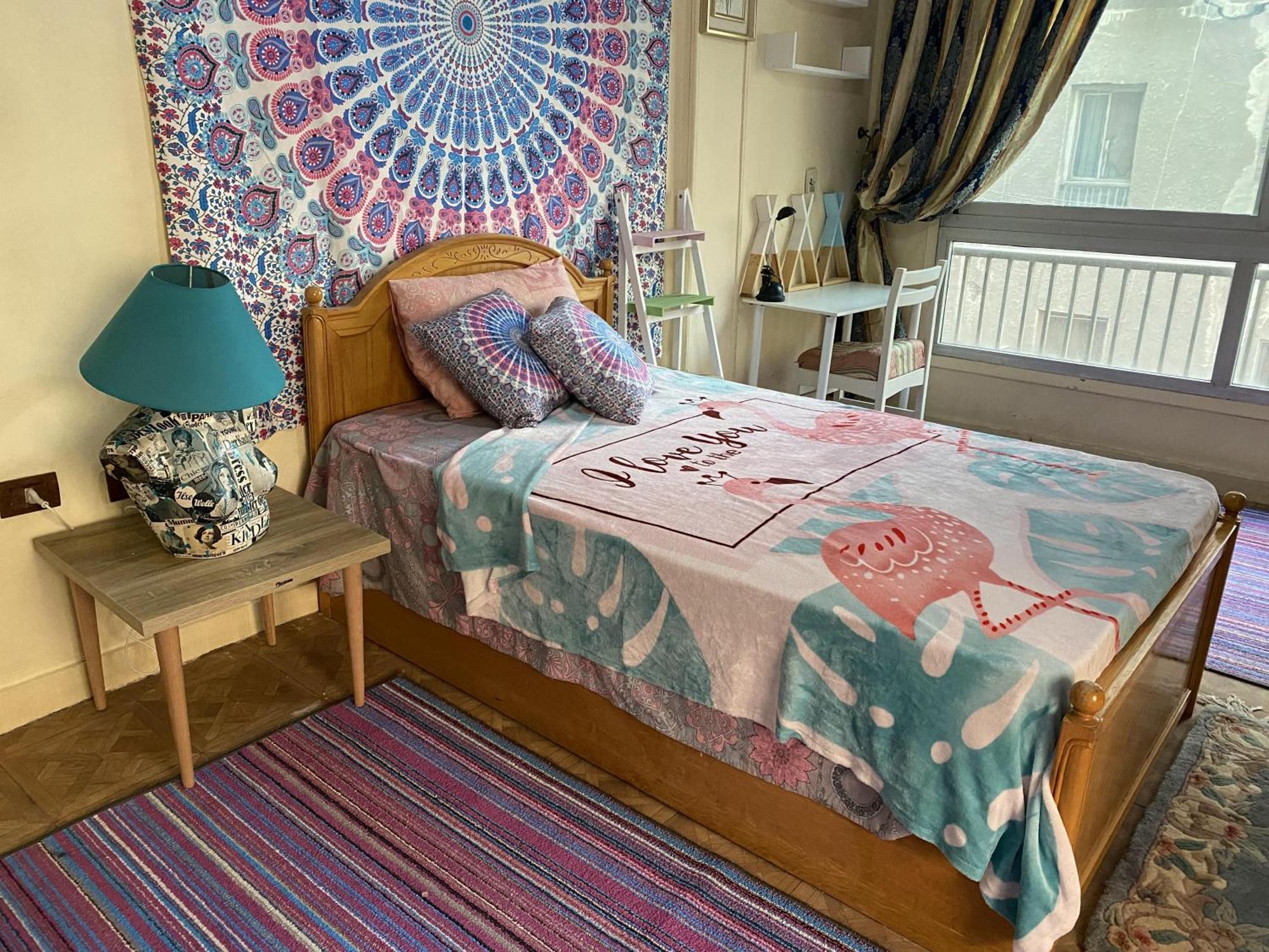 Flamingo 5 Stars Cozy Room - With Ac 开罗 外观 照片