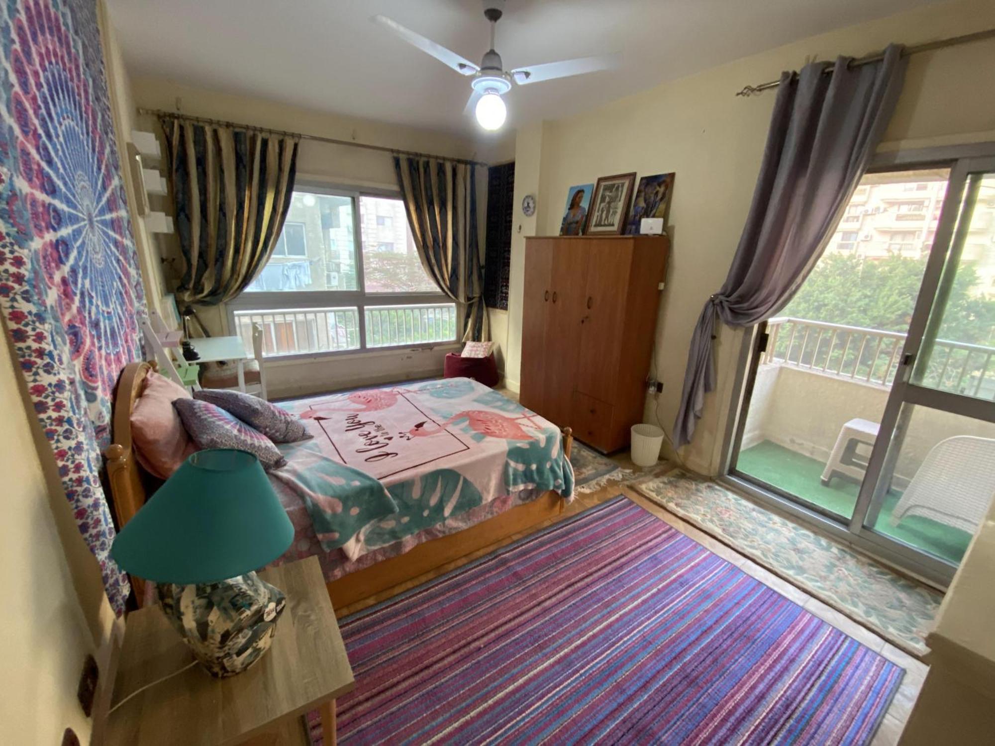 Flamingo 5 Stars Cozy Room - With Ac 开罗 外观 照片