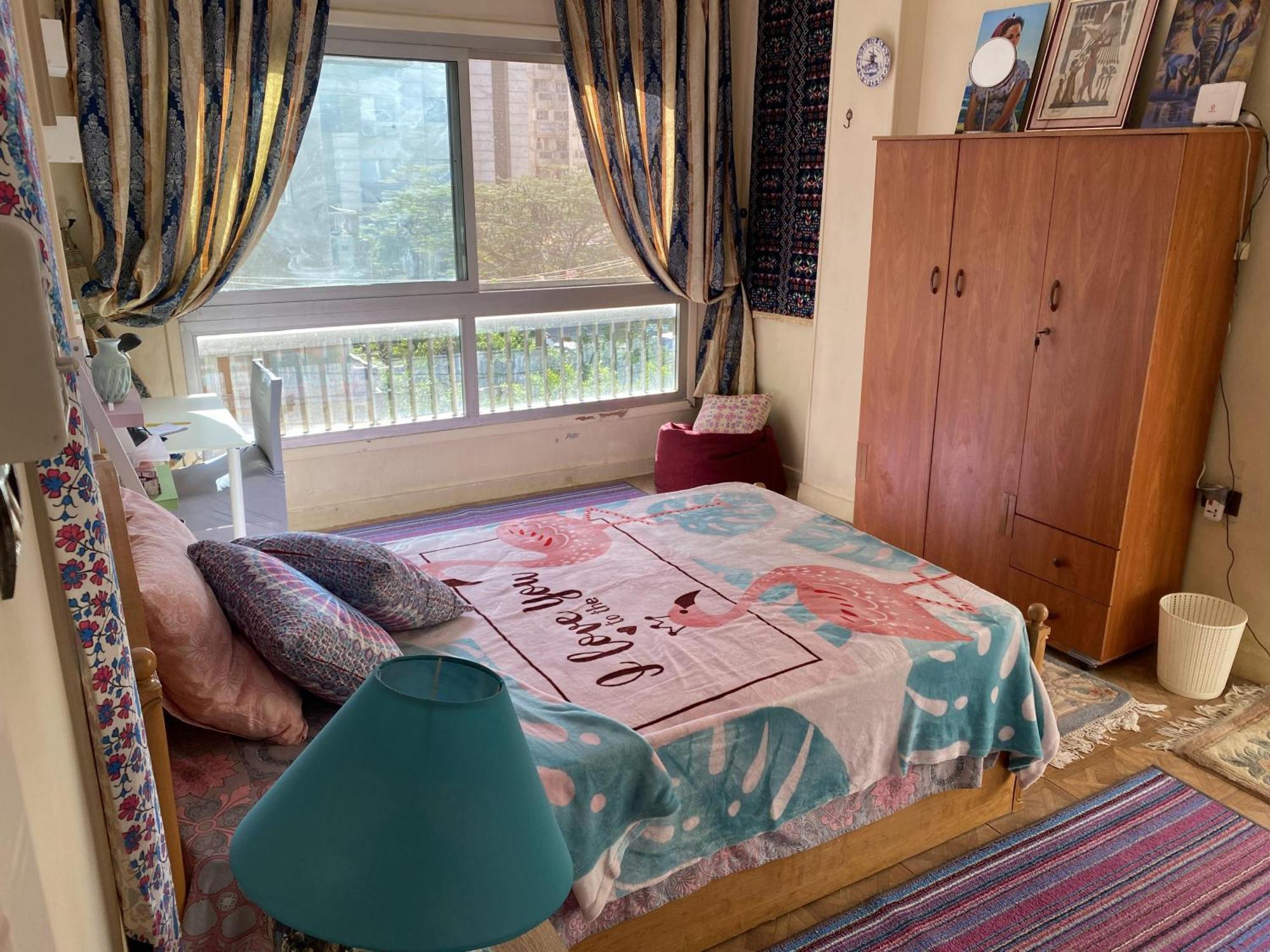 Flamingo 5 Stars Cozy Room - With Ac 开罗 外观 照片